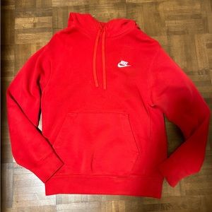 nike sportswear club fleece pullover hoodie